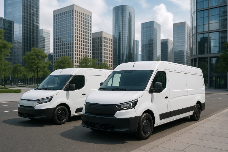 The Rise of Electric Vehicles in the Courier Industry: A 2025 Perspective