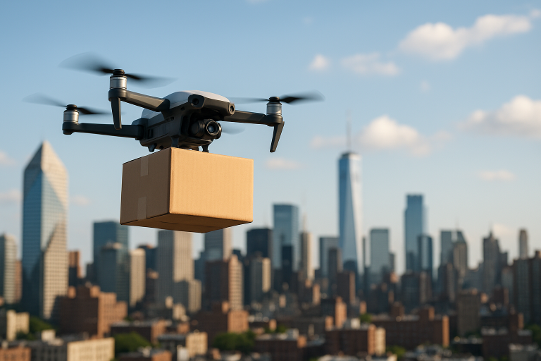 Revolutionising Courier Operations: The Rise of Drones and Automation