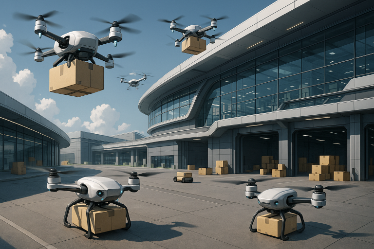Cutting-Edge Courier Tech Innovations: Driving the Future of Logistics