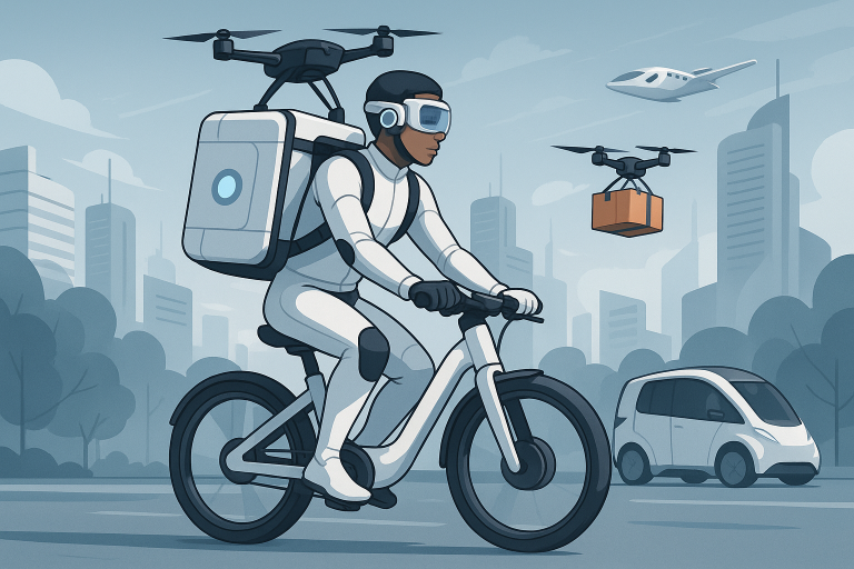Cutting-Edge Courier Tech Innovations Transforming the Industry in 2025