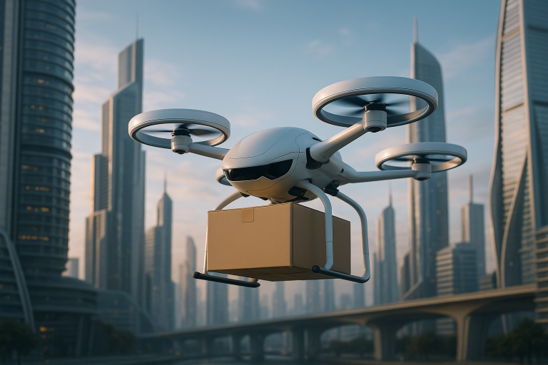 The Future of Autonomous Delivery: Revolutionizing Courier Services