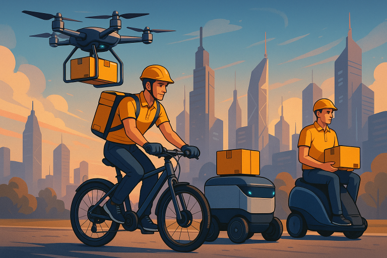 Emerging Trends in Courier Careers: What You Need to Know in 2023