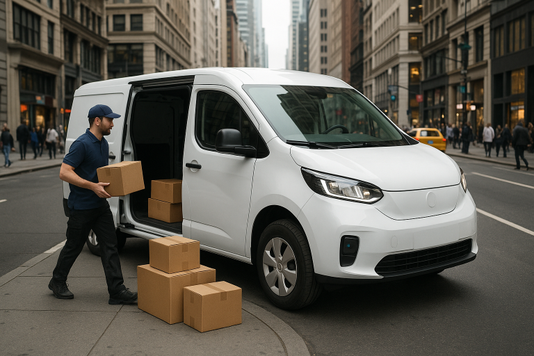 The Rise of Electric Vehicles in the Courier Industry