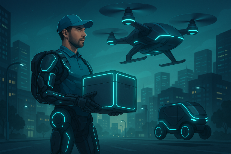 Emerging Trends in Courier Careers: What to Expect by 2026