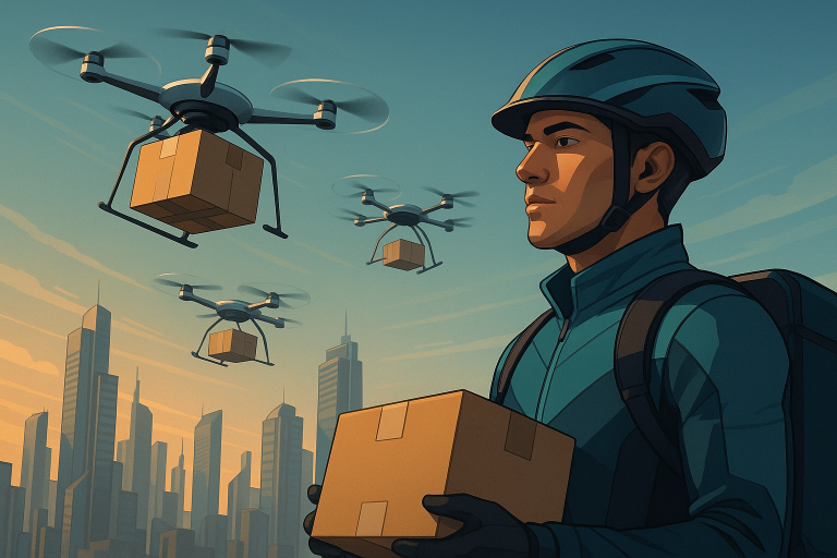 The Future of Courier Careers in 2026: Trends to Watch