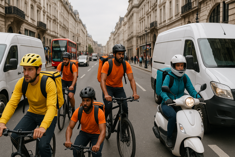 Efficient Urban Logistics: Navigating UK Courier Landscapes